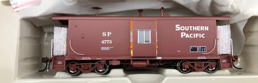 ATH G63315 HO Scale C 50 9 Bay Window Caboose 4773 Southern Pacific