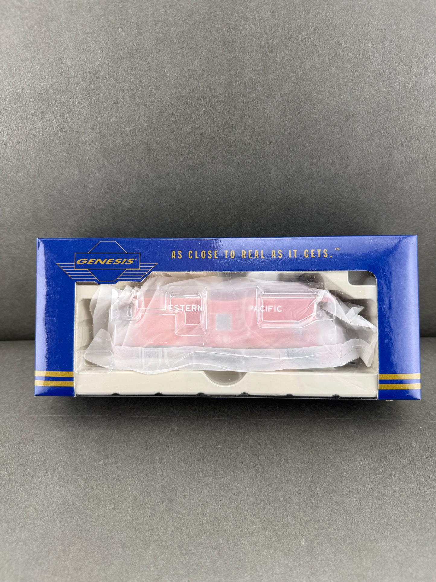 ATH G6332 HO 481 Class Bay Window Caboose Western Pacific