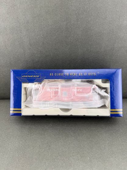 ATH G6332 HO 481 Class Bay Window Caboose Western Pacific