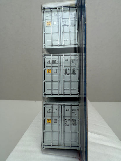 ATH 28873 Gateway 45’ Container 3 pack Intermodal