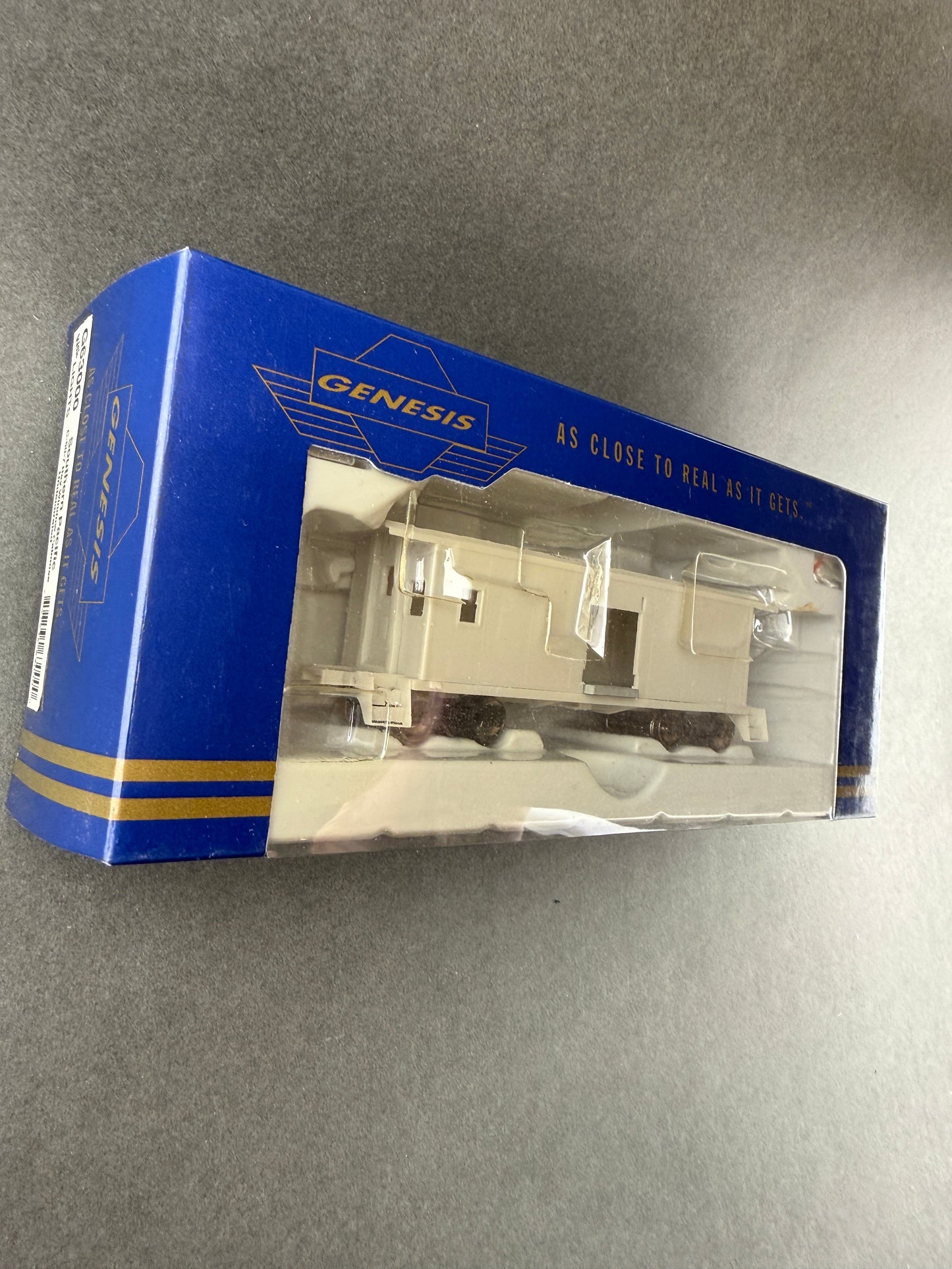 ATH G63000 HO Scale C 507 Bay Window Caboose Undecorated Southern Pacific