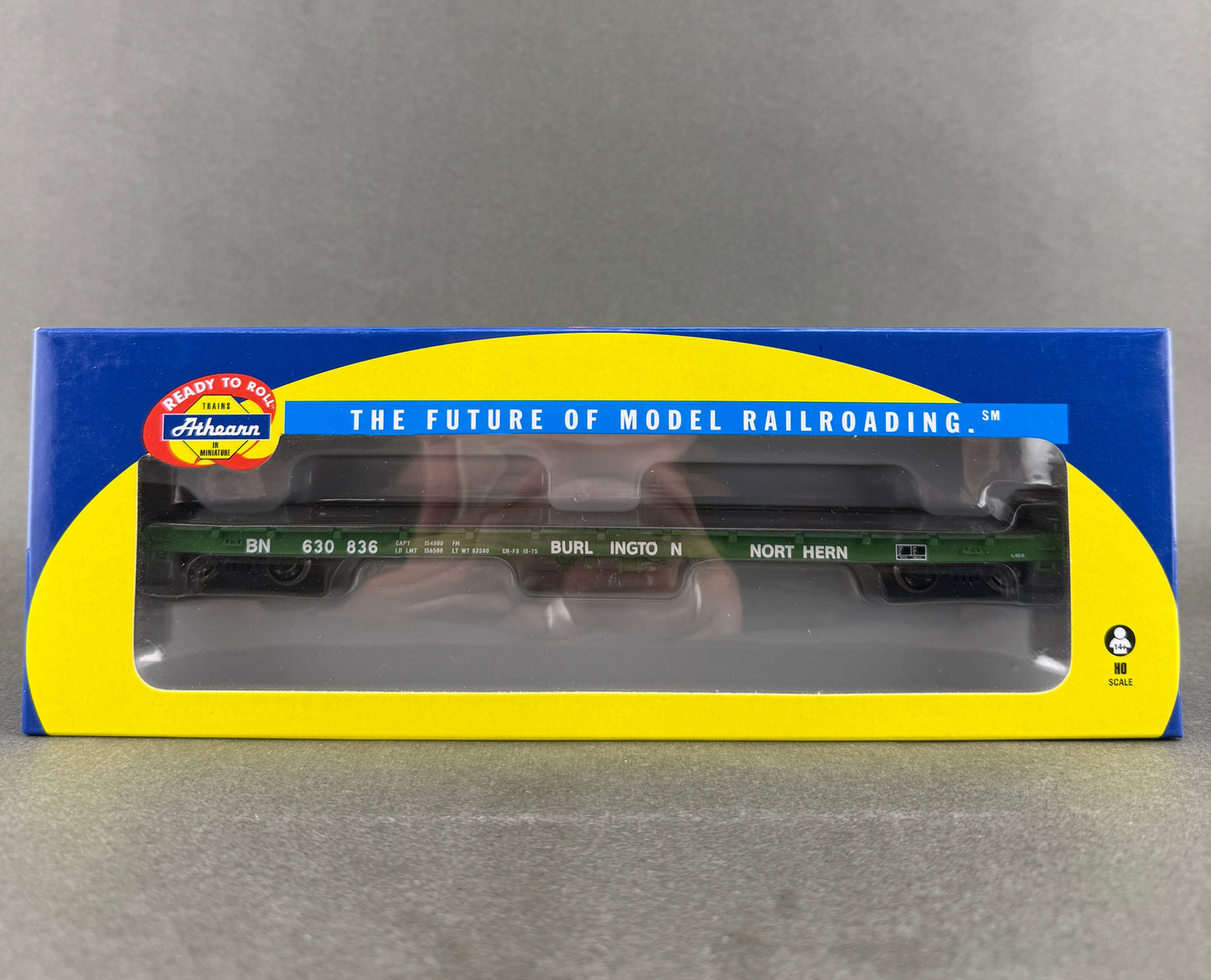 ATH 97818 Burlington Northern