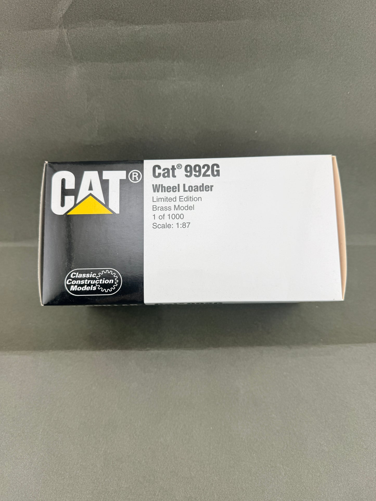 Classic Construction Models Caterpillar CAT 992G Wheel Loader Limited Edition