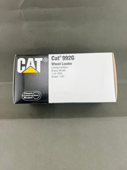 Classic Construction Models Caterpillar CAT 992G Wheel Loader Limited Edition