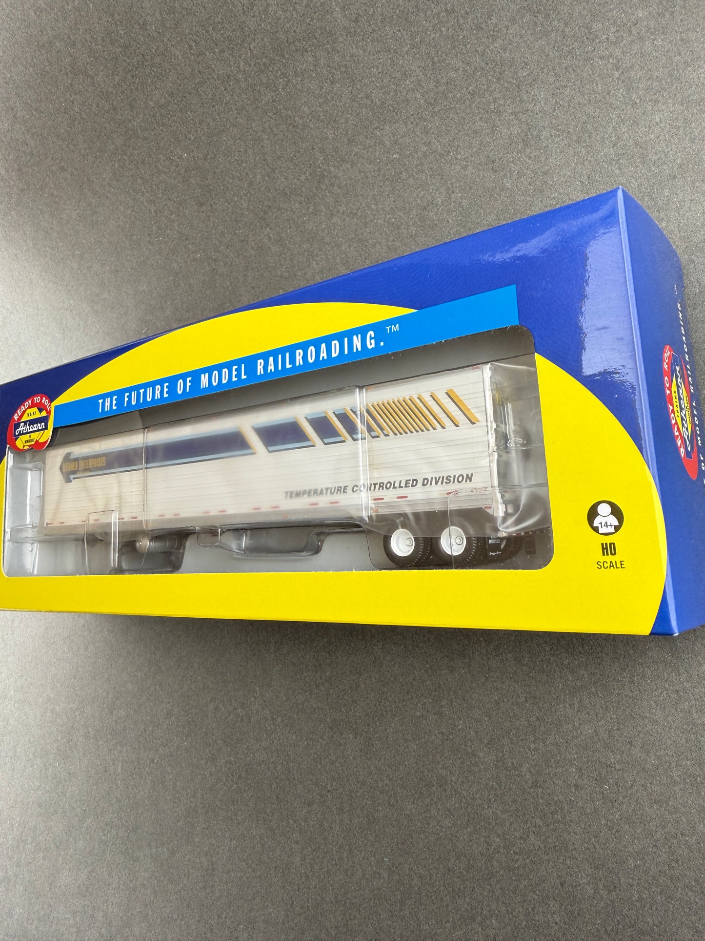 ATH 28477 25247 53' Utility Reefer Trailer Werner