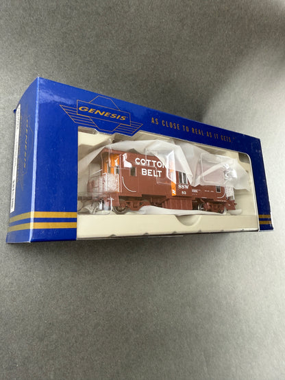 ATH G63022 HO Scale C 50 5 Bay Window Caboose 83 Southern Pacific