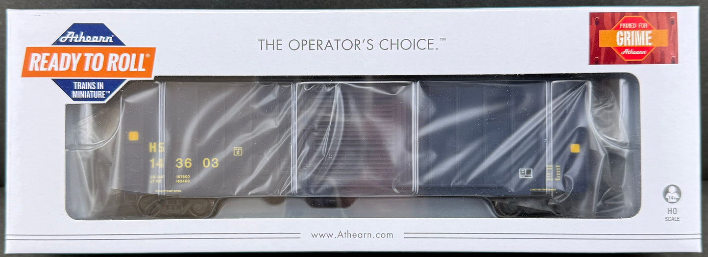 ATH 18664 HO RTR Prime for Grime 143603 50' FMC 5347 Box Car Hartford and Slocomb