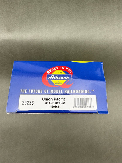 ATH 29233 13056450' ACF Box Car Union Pacific