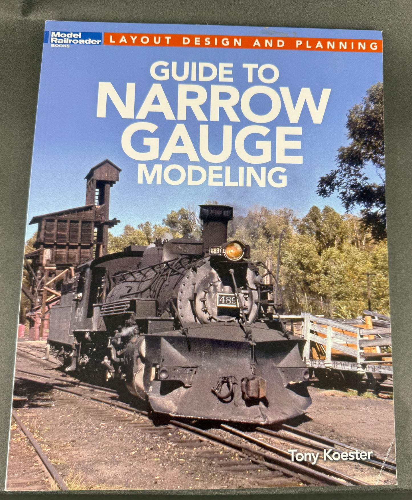 BK 34 Guide to Narrow Gauge Modeling (Layout Design and Planning)