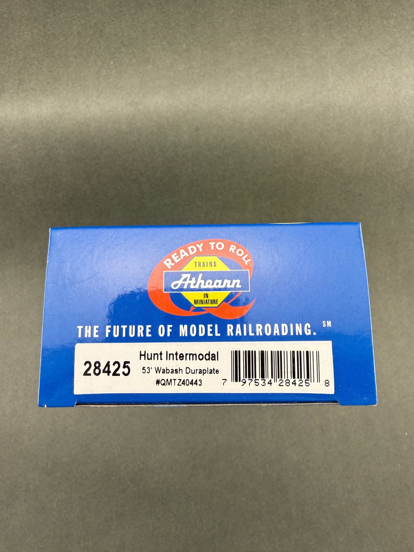 ATH 28425 RTR QM TZ #40443 53' Wabash Duraplate  Hunt Intermodal