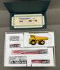Trainscapes Limited Edition Truck #7 9 Axle Lowboy w/Load, 4 Axle Mack Tractor & Escort Vehicle 4 out of 50