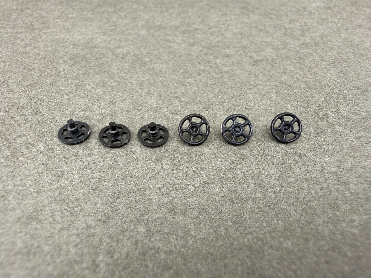 ATH 34005 Locomotive Brake Wheel (6 Per Pack)