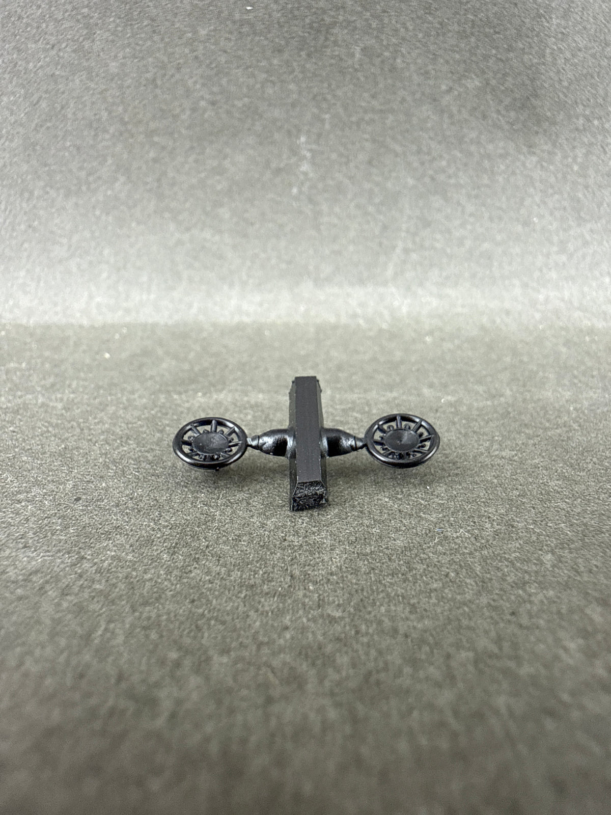 ATH 13003 50 HD Flat Car Brake Wheel (pack of 2)