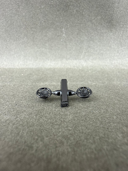 ATH 13003 50 HD Flat Car Brake Wheel (pack of 2)