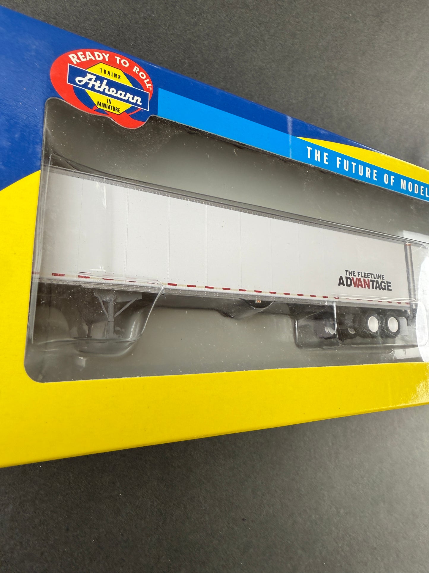 Athearn 28415 RTR 53' Wabash Duraplate 2-Pack, Fleetline Advantage