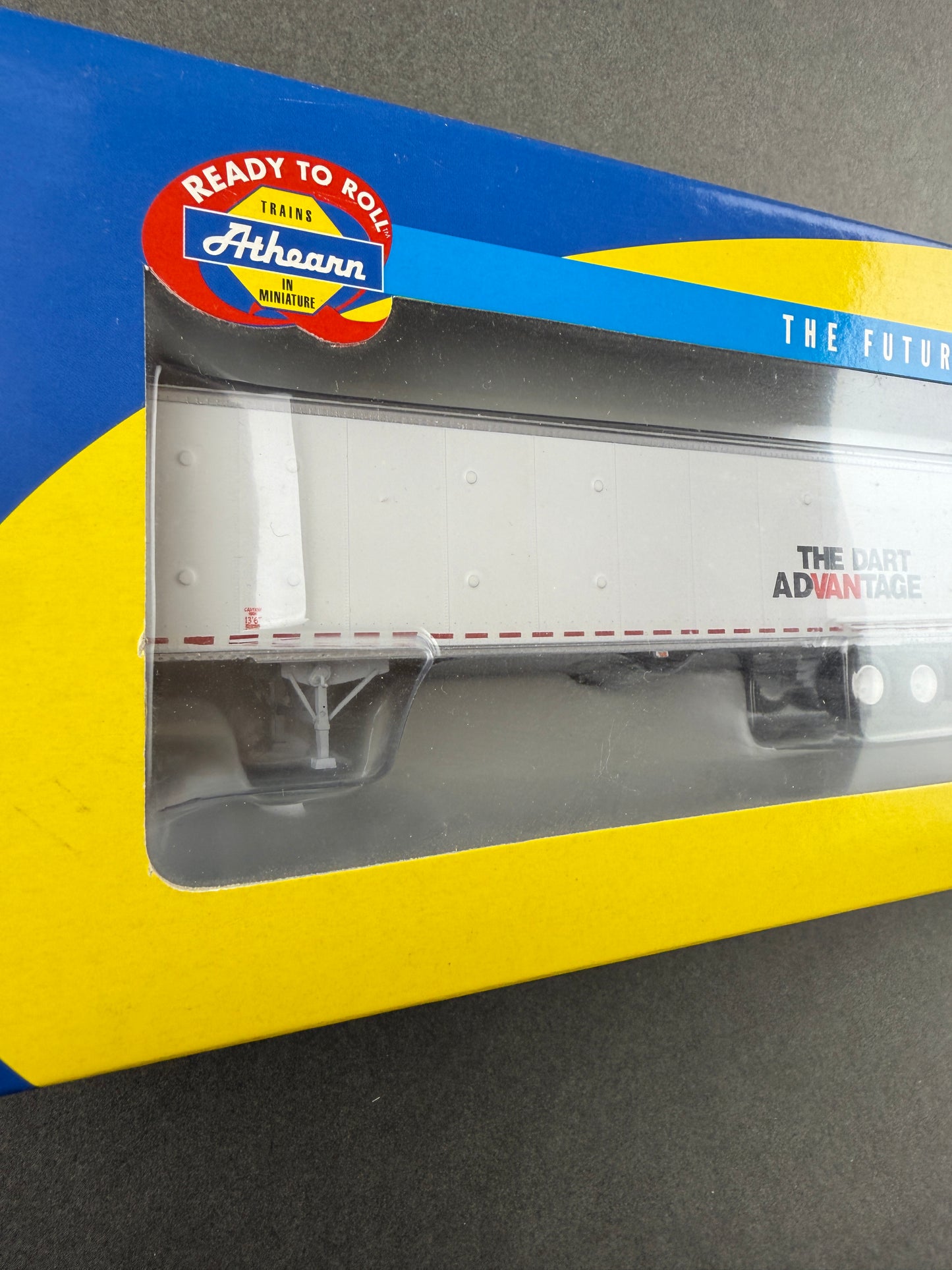 Athearn 28402 RTR 53' Wabash Duraplate 2-Pack, Dart Advantage