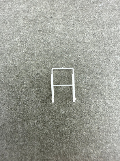 ATH 29621 F89F-End Side Sill Ladder Tall
