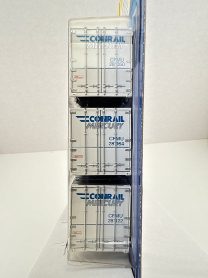 ATH 27727 Conrail  48’ container 3 pack Intermodal