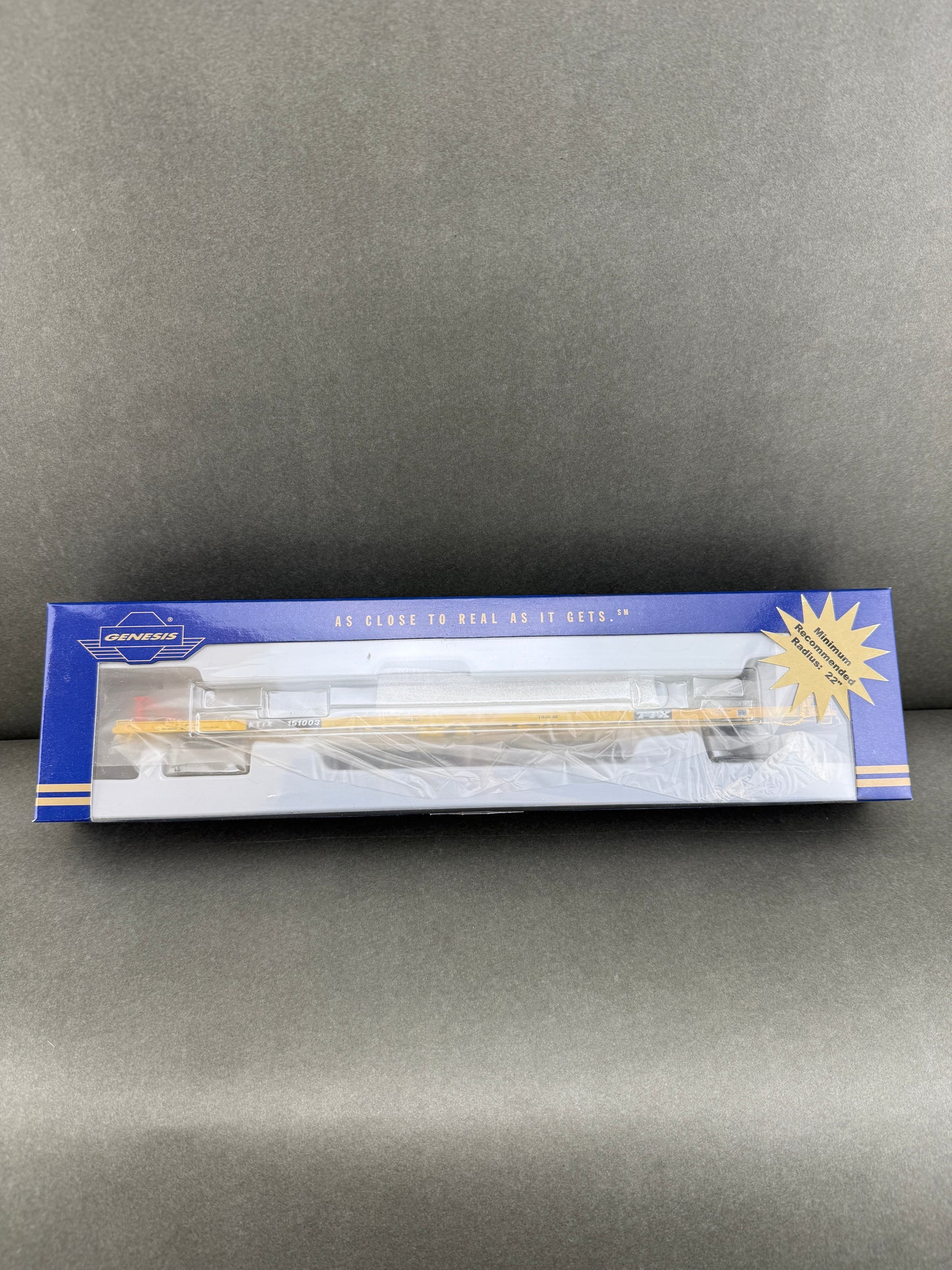 ATH G 29521 HO Scale TTX 89' F89 F 1151003 Flat Car Trailer Train