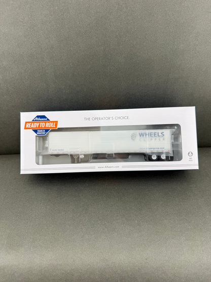 ATH 29868 HO Scale 553903 53' Utility Reefer Trailer Wheels Clippers