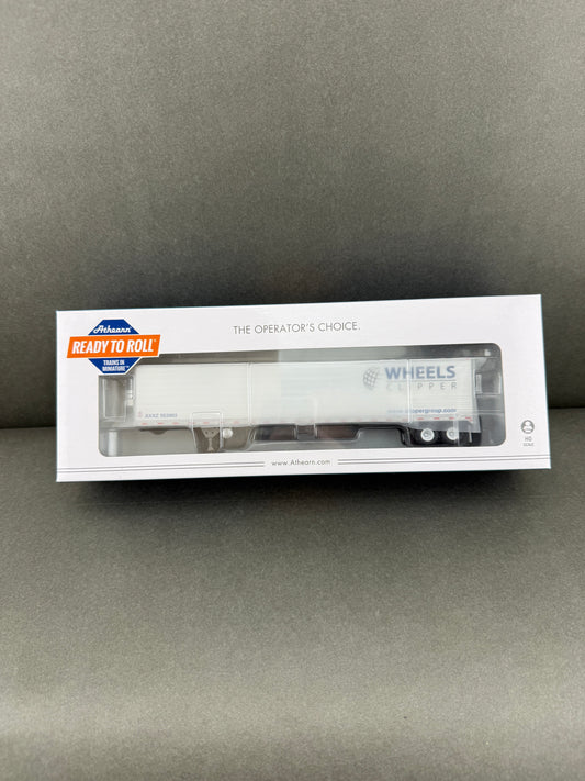 ATH 29868 HO Scale 553903 53' Utility Reefer Trailer Wheels Clippers