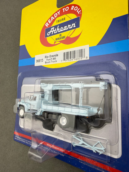 Athearn 96815 Ford F-850, Rio Grande Boom Truck