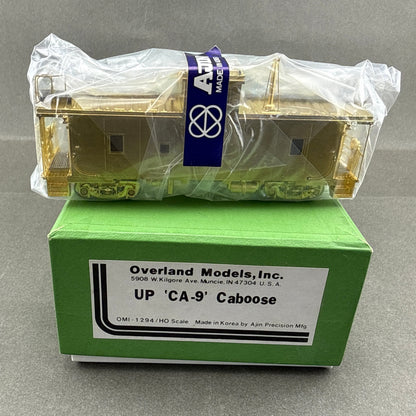 OMI 1294  UP Caboose CA 9 with Photo Etched Walkway Unpainted