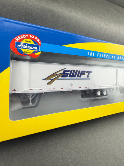 Athearn 28408 RTR 53' Wabash Duraplate 2-Pack, Swift