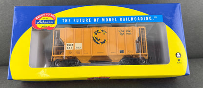 ATH 14566 HO Ex Chessie CSX PS 2 2600 Cover Hopper RTR 225703 LN Box