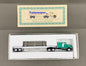 Trainscapes Limited Edition Truck #2 DBL Axle 45' Outside Frame Flatbed Trailer w/ 3 Axle KW Tractor 2 out of 50