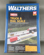 Walthers Cornerstone 933-4068 Truck & Rail Scale Building Model Train Kit