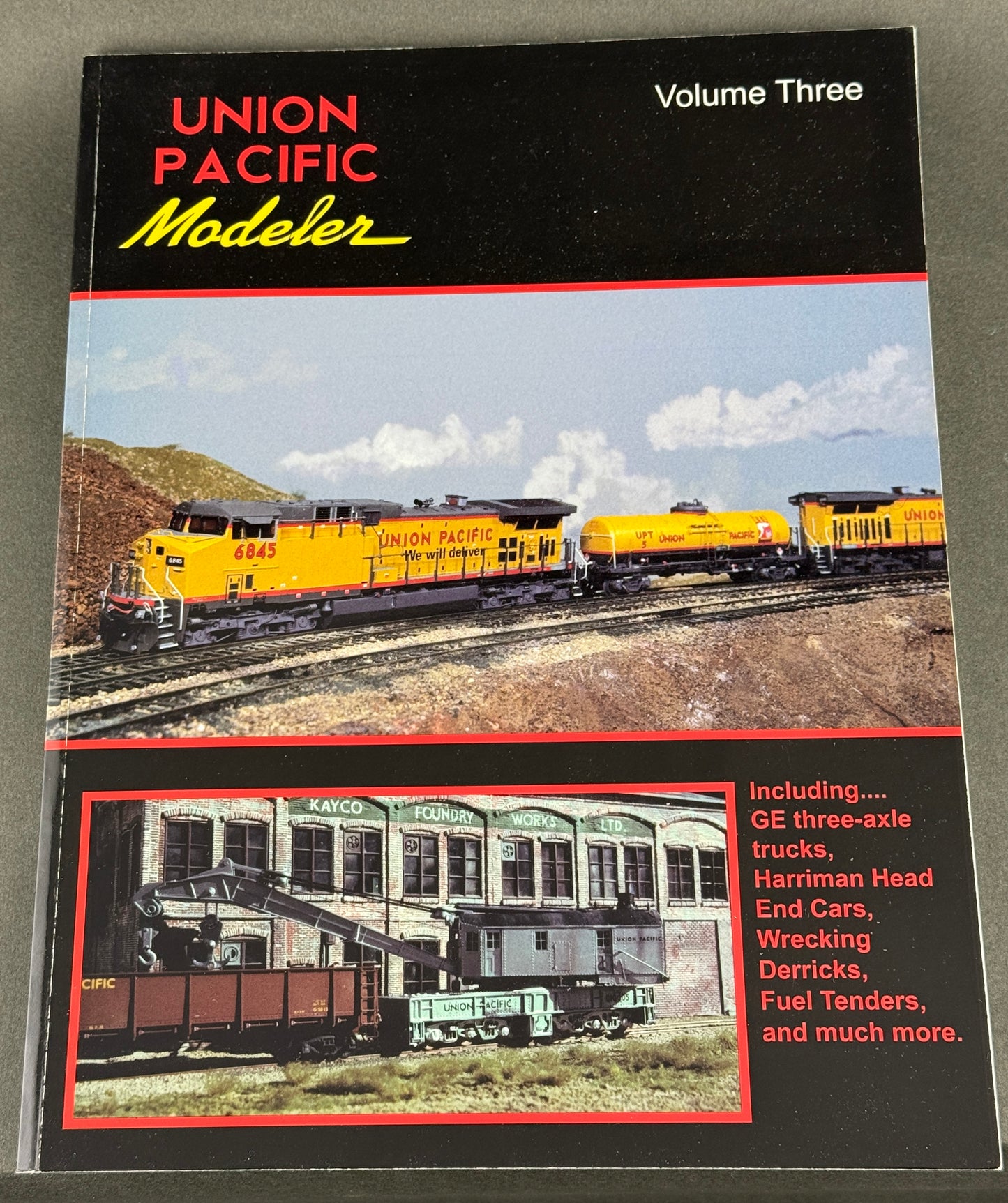 BK 50 Union Pacific Modeler Volume Three