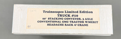 Trainscapes Limited Edition Truck #10 60' Stacking Coveyor 3 out of 75
