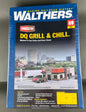 Walthers Cornerstone 933-3485 DQ Grill & Chill Building Model Train Kit