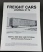 BK 76 Freight Cars Journal no 76 Waffle Side Box Car Pictorial 65-Foot Gondola Pictorial 2