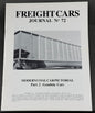 BK 72 Freight Cars Journal no 72 Modern Coal Car Pictorial Part 2 - Gondola Cars