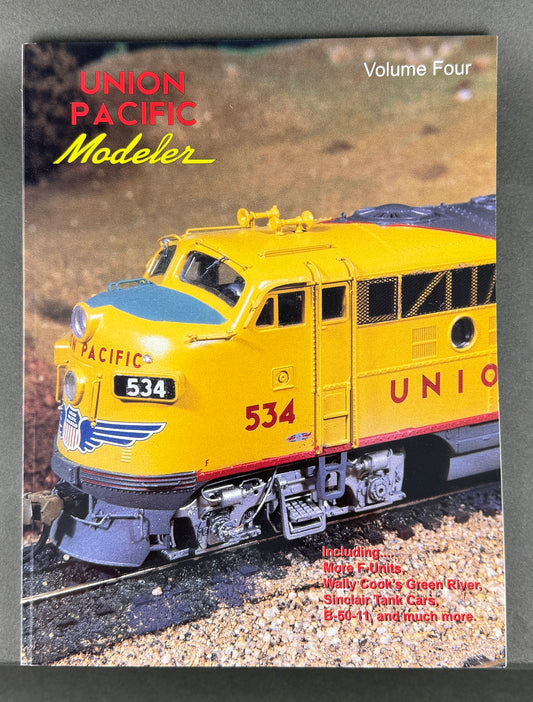 BK 41 Union Pacific Modeler Volume four
