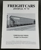 BK 73 Freight Cars Journal no 73 Norfolk Southern Freight Car Pictorial 2