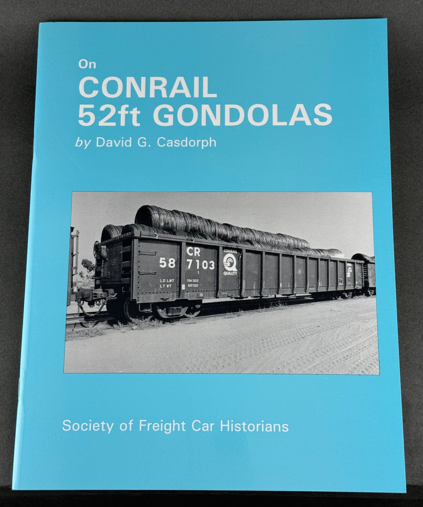 BK 51 On Conrail 52 ft Gondolas