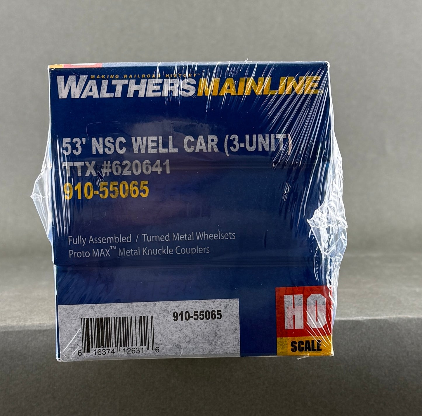 Walthers 620641 NSC 3-Unit 53' Well Car