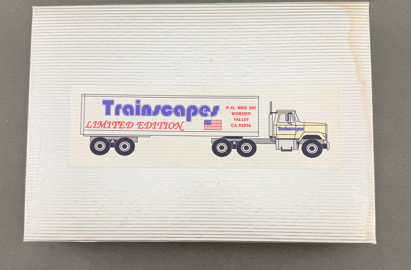 Trainscapes Limited Edition Truck #10 60' Stacking Coveyor 3 out of 75