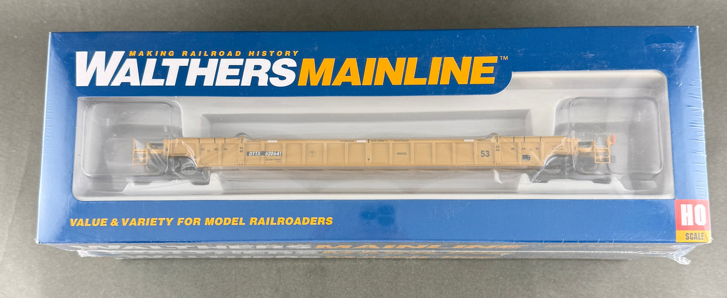 Walthers 620641 NSC 3-Unit 53' Well Car