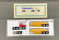Trainscapes Limited Edition Truck #1 3 Axle Mack - Two 33' Double Axle Belly Dumps with Two Axle Dolly 2 out of 50