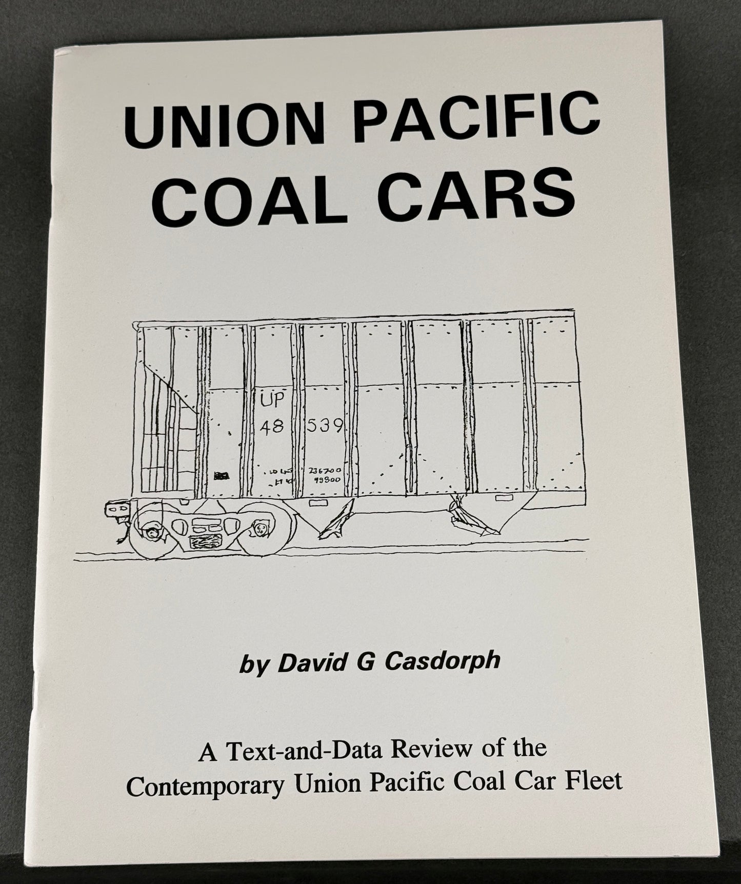 BK 52 Union Pacific Coal Cars