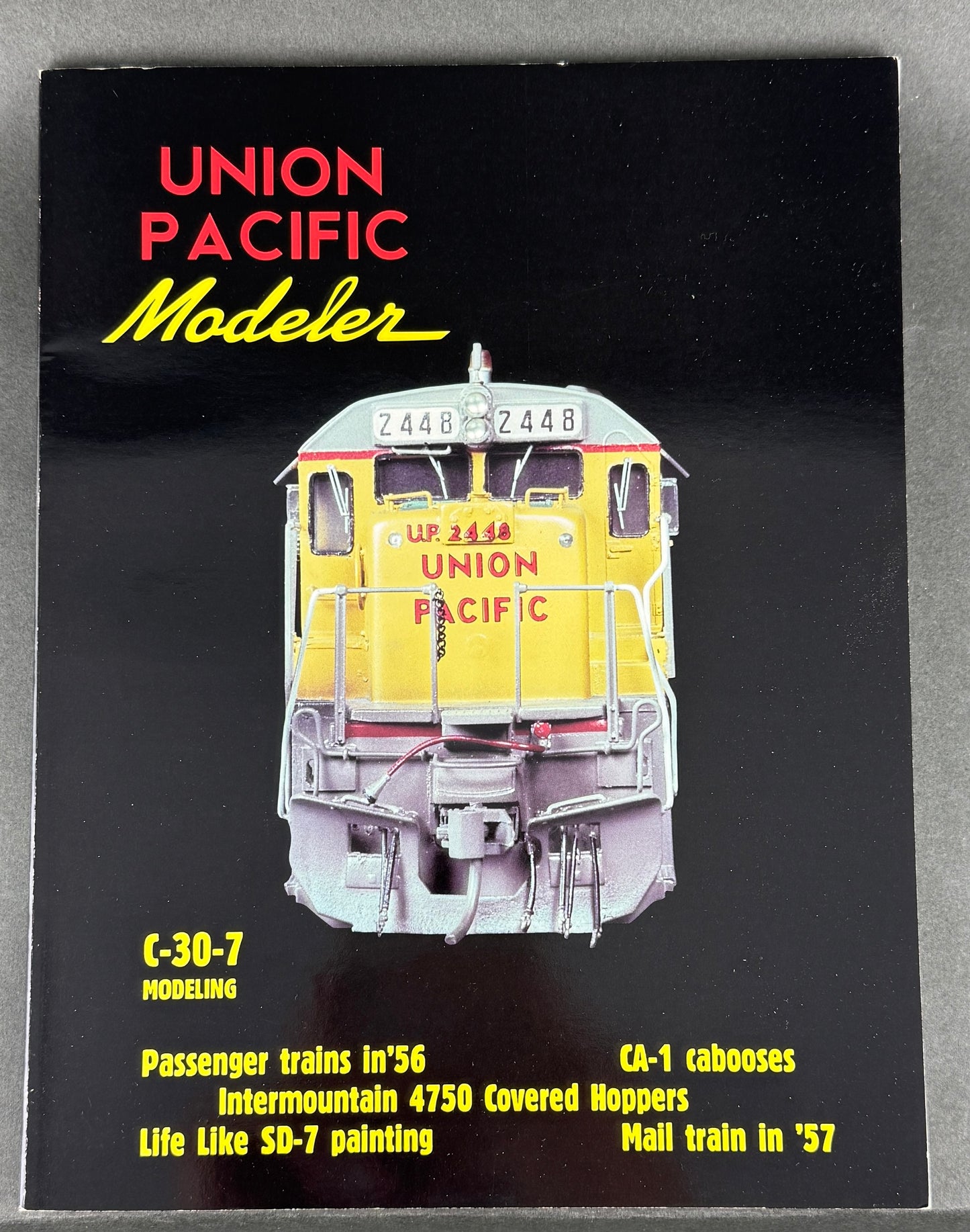 BK 39 Union Pacific Modeler C-30-7 Modeling
