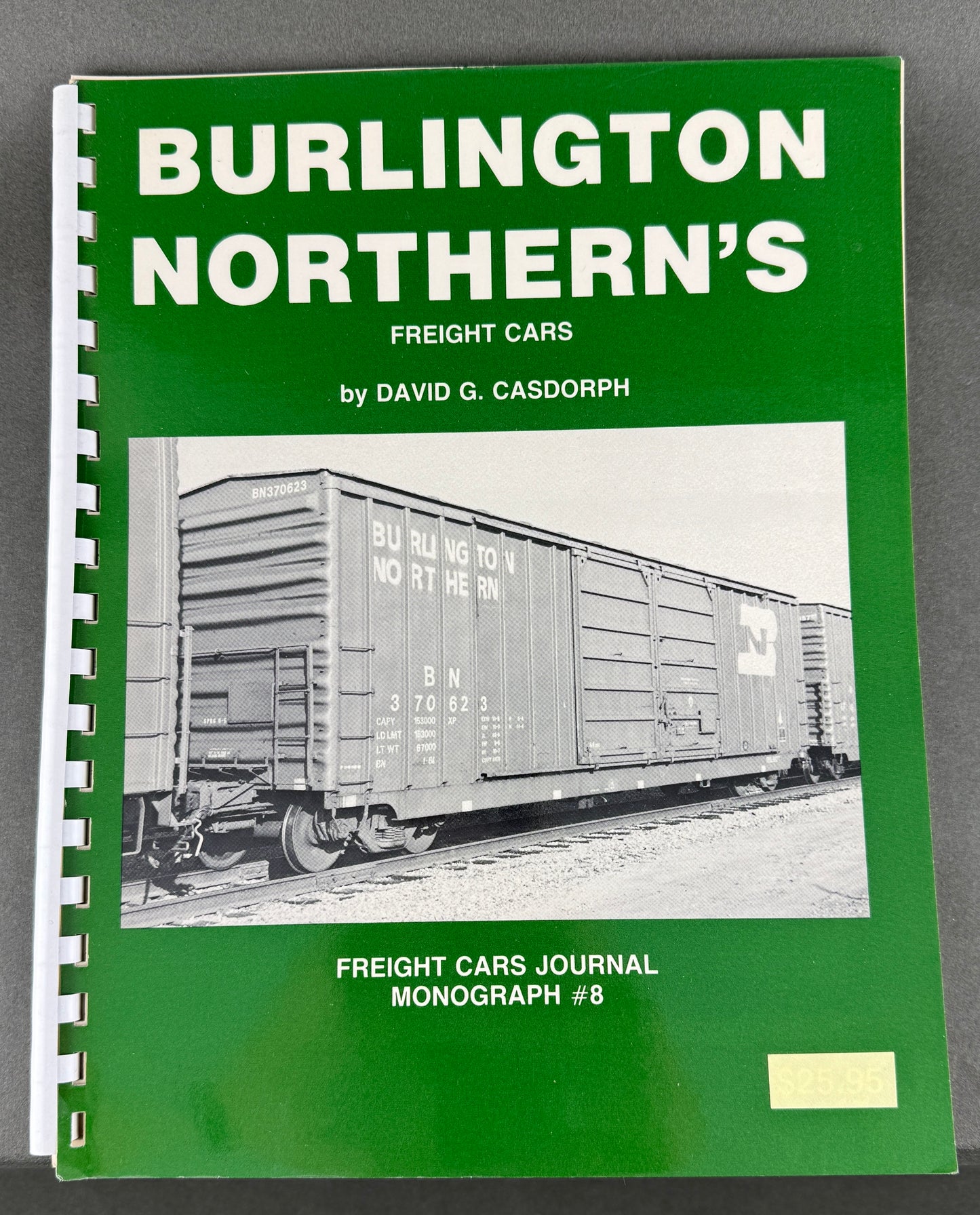 BK 42 Burlington Northern's Freight Cars