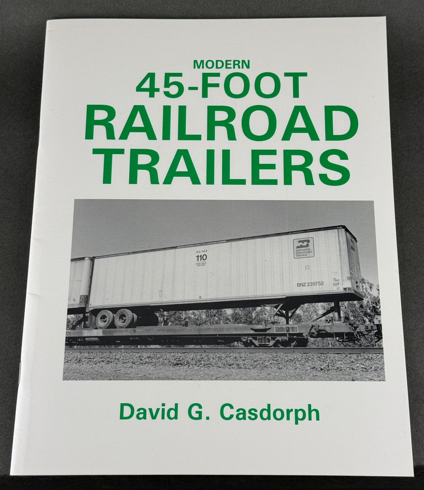 BK 53 Modern 45-Foot Railroad Trailers