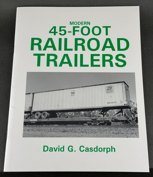 BK 53 Modern 45-Foot Railroad Trailers