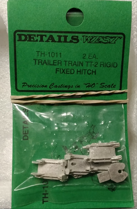 DW -TH-1011 Trailer Train TT-2 Rigid Fixed Hitch  2 EA.