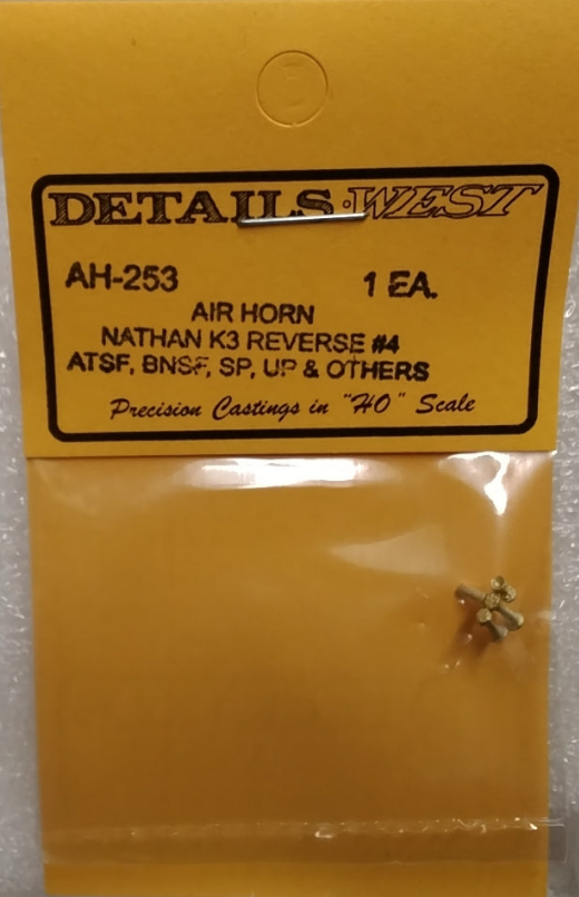 DW AH-253 Air Horn Nathan K3 reverse #4